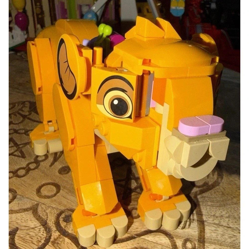 LEGO Disney Simba the Lion King Cub 43243 - 100% Complete!